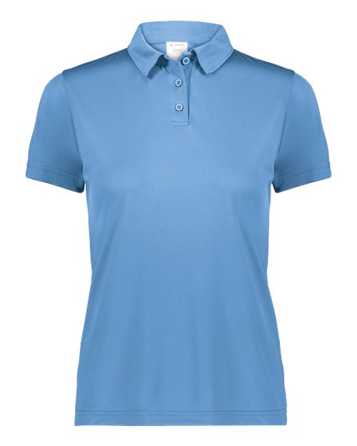 Augusta Sportswear Women's Vital Polo - Columbia Blue