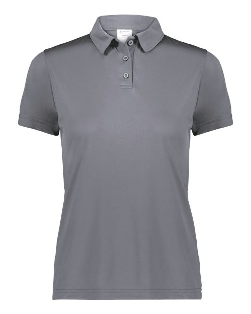Augusta Sportswear Women's Vital Polo - Graphite
