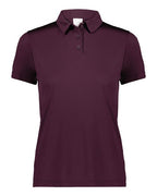 Augusta Sportswear Women's Vital Polo - Maroon