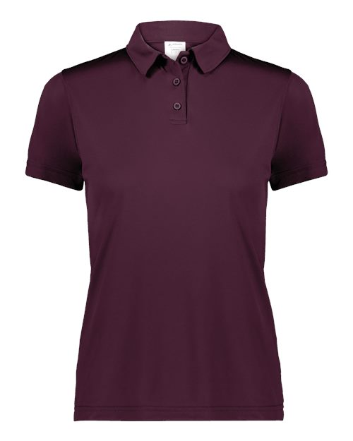 Augusta Sportswear Women's Vital Polo - Maroon