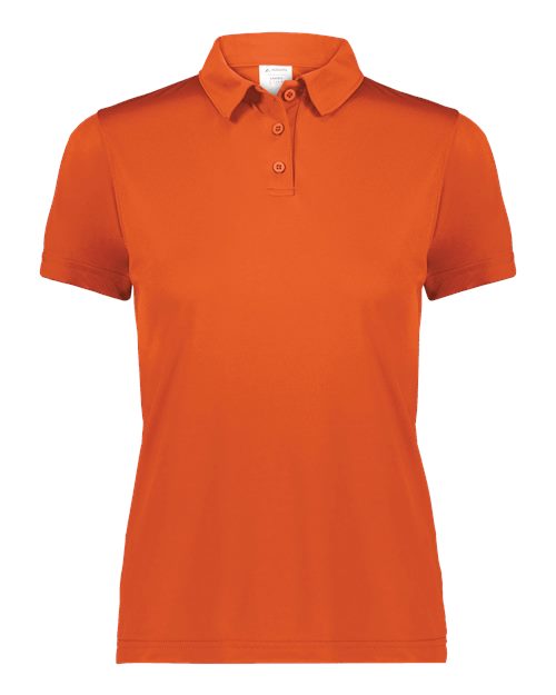 Augusta Sportswear Women's Vital Polo - Orange