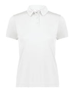 Augusta Sportswear Women's Vital Polo - White