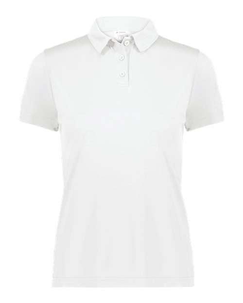 Augusta Sportswear Women's Vital Polo - White