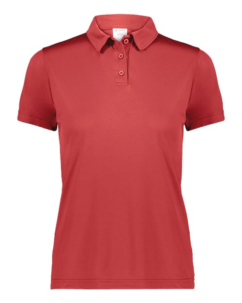 Augusta Sportswear Women's Vital Polo - Red