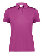 Augusta Sportswear Women's Vital Polo - Power Pink