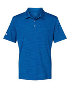 Adidas Men's Mélange Polo - Collegiate Royal Melange