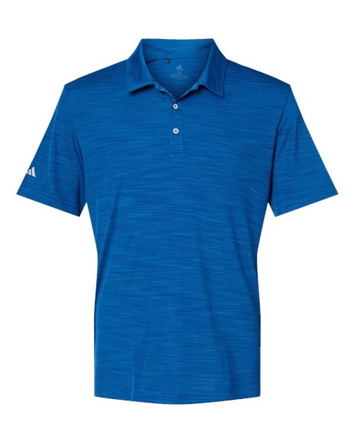 Adidas Men's Mélange Polo - Collegiate Royal Melange