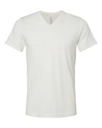 BELLA + CANVAS Unisex Jersey V-Neck Tee (Part 2 of 2) - Vintage White