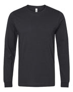 BELLA + CANVAS Unisex Jersey Long Sleeve Tee (Part 3 of 4) - Vintage Black