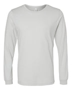 BELLA + CANVAS Unisex Jersey Long Sleeve Tee (Part 3 of 4) - Silver