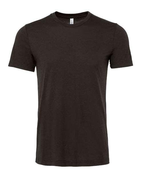 BELLA + CANVAS Triblend Tee (Part 2 of 5) - Espresso Triblend
