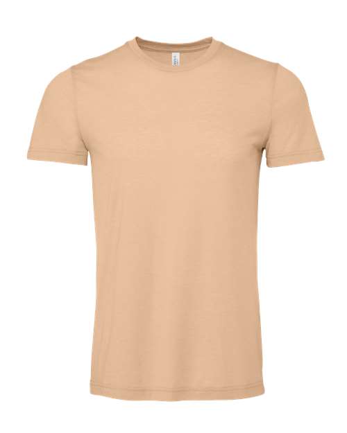 BELLA + CANVAS Triblend Tee (Part 3 of 5) - Sand Dune Triblend