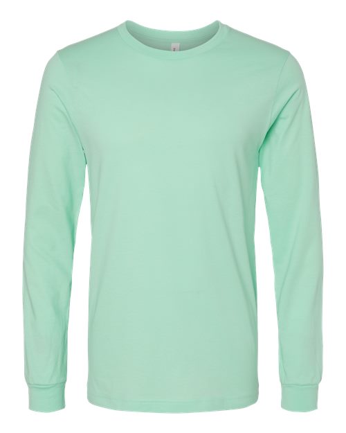 BELLA + CANVAS Unisex Jersey Long Sleeve Tee (Part 2 of 4) - Mint
