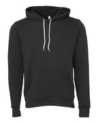 BELLA + CANVAS Unisex Sponge Fleece Hoodie Sweatshirt (Part 1 of 4) - DTG Dark Grey