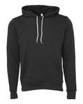BELLA + CANVAS Unisex Sponge Fleece Hoodie Sweatshirt (Part 2 of 4) - DTG Dark Grey