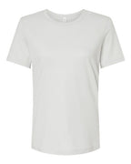 BELLA + CANVAS Women’s Relaxed Jersey Tee (Part 2 of 3) - Silver