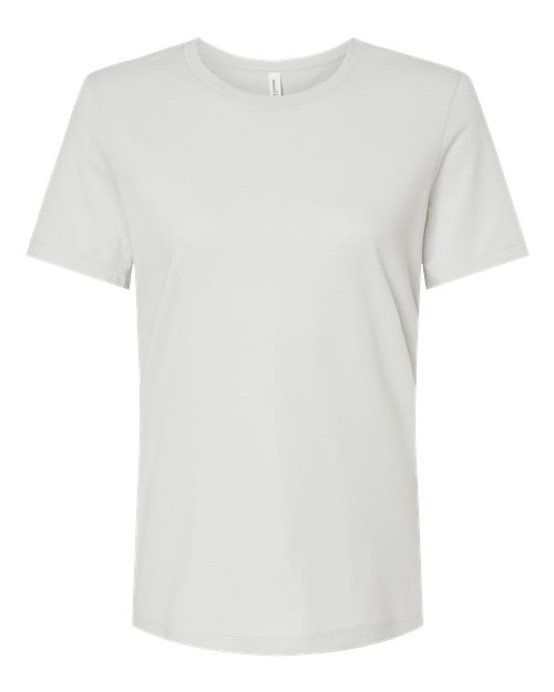 BELLA + CANVAS Women’s Relaxed Jersey Tee (Part 2 of 3) - Silver