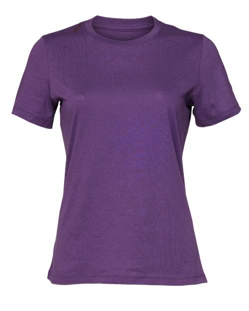 BELLA + CANVAS Women’s Relaxed Jersey Tee (Part 2 of 3) - Royal Purple