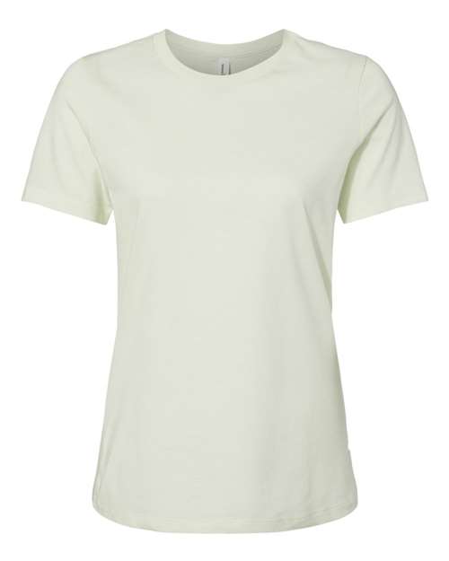 BELLA + CANVAS Women’s Relaxed Jersey Tee (Part 1 of 3) - Citron
