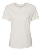 BELLA + CANVAS Women’s Relaxed Jersey Tee (Part 3 of 3) - Vintage White