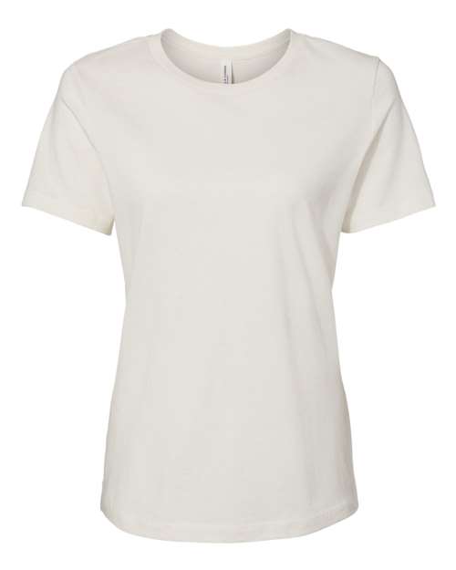 BELLA + CANVAS Women’s Relaxed Jersey Tee (Part 3 of 3) - Vintage White