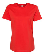 BELLA + CANVAS Women’s Relaxed Jersey Tee (Part 2 of 3) - Poppy