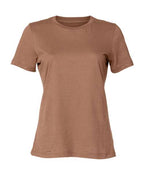 BELLA + CANVAS Women’s Relaxed Jersey Tee (Part 1 of 3) - Chestnut