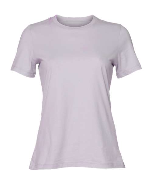 BELLA + CANVAS Women’s Relaxed Jersey Tee (Part 1 of 3) - Lavender Dust
