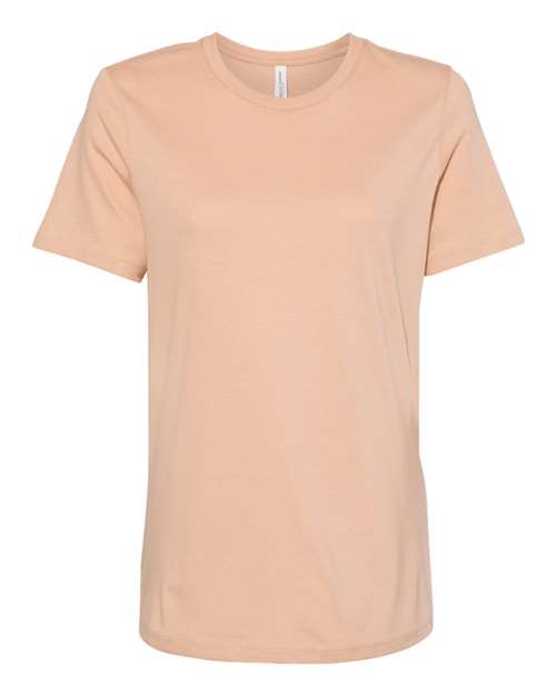 BELLA + CANVAS Women’s Relaxed Jersey Tee (Part 2 of 3) - Sand Dune