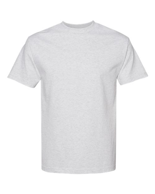 American Apparel Unisex Heavyweight Cotton Tee (Part 1 of 2) - Ash Grey