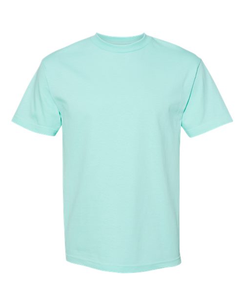 American Apparel Unisex Heavyweight Cotton Tee (Part 1 of 2) - Celadon