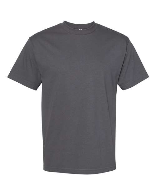 American Apparel Unisex Heavyweight Cotton Tee (Part 1 of 2) - Charcoal