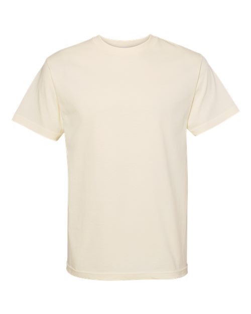 American Apparel Unisex Heavyweight Cotton Tee (Part 1 of 2) - Cream