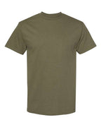 American Apparel Unisex Heavyweight Cotton Tee (Part 1 of 2) - Military Green