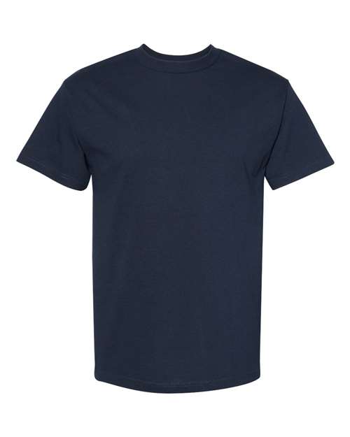 American Apparel Unisex Heavyweight Cotton Tee (Part 2 of 2) - True Navy