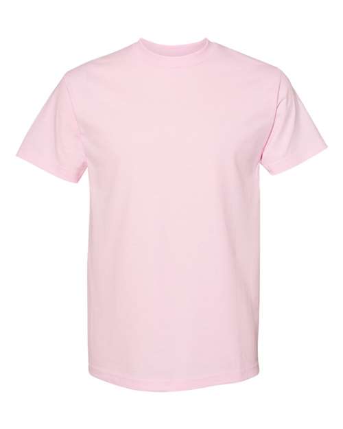 American Apparel Unisex Heavyweight Cotton Tee (Part 1 of 2) - Pink