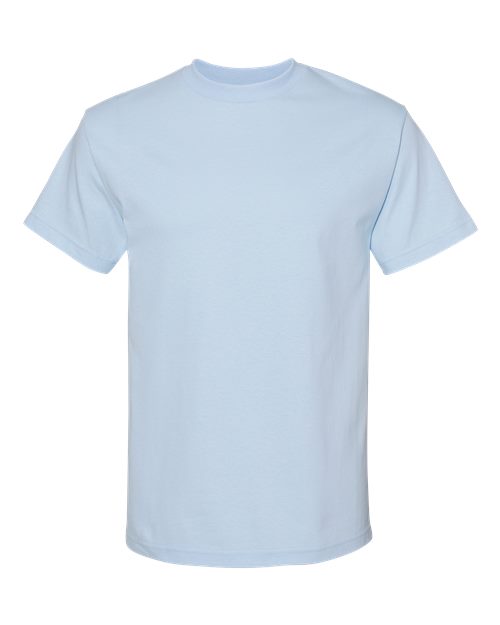 American Apparel Unisex Heavyweight Cotton Tee (Part 1 of 2) - Powder Blue