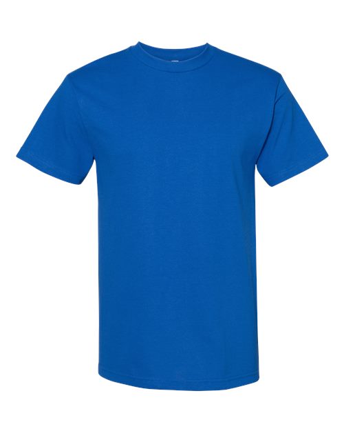 American Apparel Unisex Heavyweight Cotton Tee (Part 1 of 2) - Royal Blue