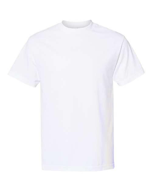 American Apparel Unisex Heavyweight Cotton Tee (Part 2 of 2) - White