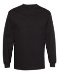 American Apparel Unisex Heavyweight Cotton Long Sleeve Tee - Black