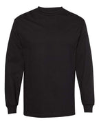 American Apparel Unisex Heavyweight Cotton Long Sleeve Tee - Black