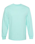 American Apparel Unisex Heavyweight Cotton Long Sleeve Tee - Celadon