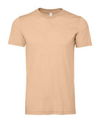 BELLA + CANVAS CVC Jersey Tee (Part 5 of 7) - Heather Sand Dune