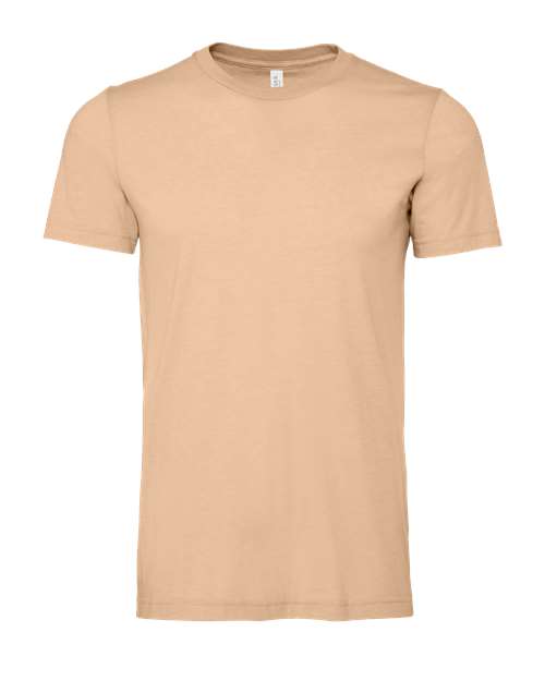 BELLA + CANVAS CVC Jersey Tee (Part 5 of 7) - Heather Sand Dune