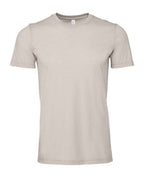 BELLA + CANVAS CVC Jersey Tee (Part 2 of 7) - Heather Cool Grey