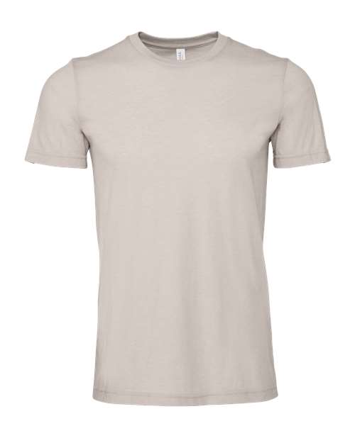 BELLA + CANVAS CVC Jersey Tee (Part 2 of 7) - Heather Cool Grey
