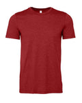 BELLA + CANVAS CVC Jersey Tee (Part 2 of 7) - Heather Canvas Red