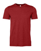 BELLA + CANVAS CVC Jersey Tee (Part 2 of 7) - Heather Canvas Red