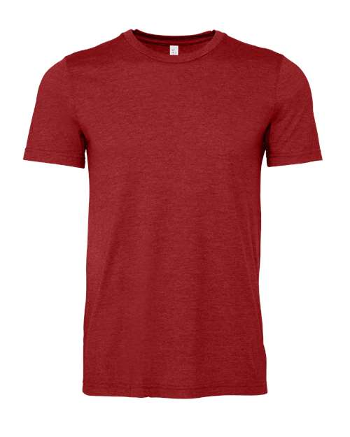 BELLA + CANVAS CVC Jersey Tee (Part 2 of 7) - Heather Canvas Red