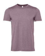 BELLA + CANVAS CVC Jersey Tee (Part 5 of 7) - Heather Purple